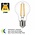 E27 3,6w Led Filament Lamp, 2700K, 470 Lumen, Dag/Nacht Sensor, 2 Jaar garantie