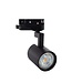 1 Fase Rail Spot Compact | GU10 Fitting | Zwartkleurige behuizing