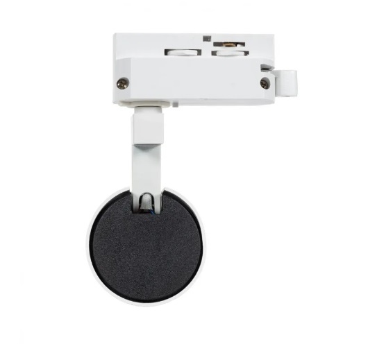 1 Fase Rail Spot Compact | GU10 Fitting |Witkleurige behuizing, foto 3 van 4