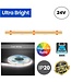 PRIME Ultra Bright Led Strip ROL 5 Meter COB, 18w/m, 480 led/m, 1440-1520Lm/m, CRI90, 24v, IP20, 10mm, 3 Jaar garantie
