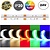 Prime Led Strip ROL 5 Meter COB, 18w/m, 840 led/m, RGB+CCT (2700K>6500K), CRI90, 24v, IP20, 12mm, 3 Jaar garantie