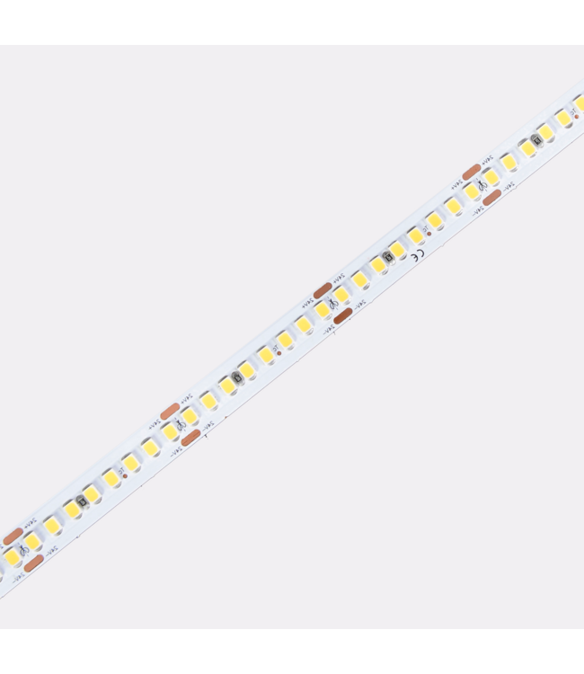 Prime High Lumen Led Strip ROL 5 Meter, 17,5w/m, 192 led/m, 2800Lm/m (160lm/w), 24v, CRI80, IP20, 10mm, 3 Jaar garantie