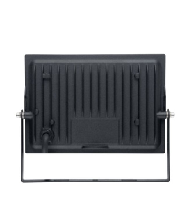 Slim LED Floodlight 100w, 10000 Lumen, Lichtkleur: Groen, IP65, Zwart, 2 Jaar Garantie