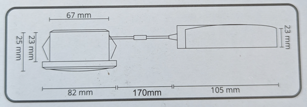 Inbouw LED Spot 6w Luxe, 600 Lumen, CCT Switch (2700K/3000K/4000K), Kantelbaar, IP65, Dimbaar, Zwart Armatuur, Gatmaat 70mm, 3 Jaar Garantie, foto 5 van 5