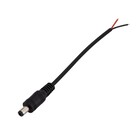 Male Jack Connector Kabel voor LED strips 12/24V
