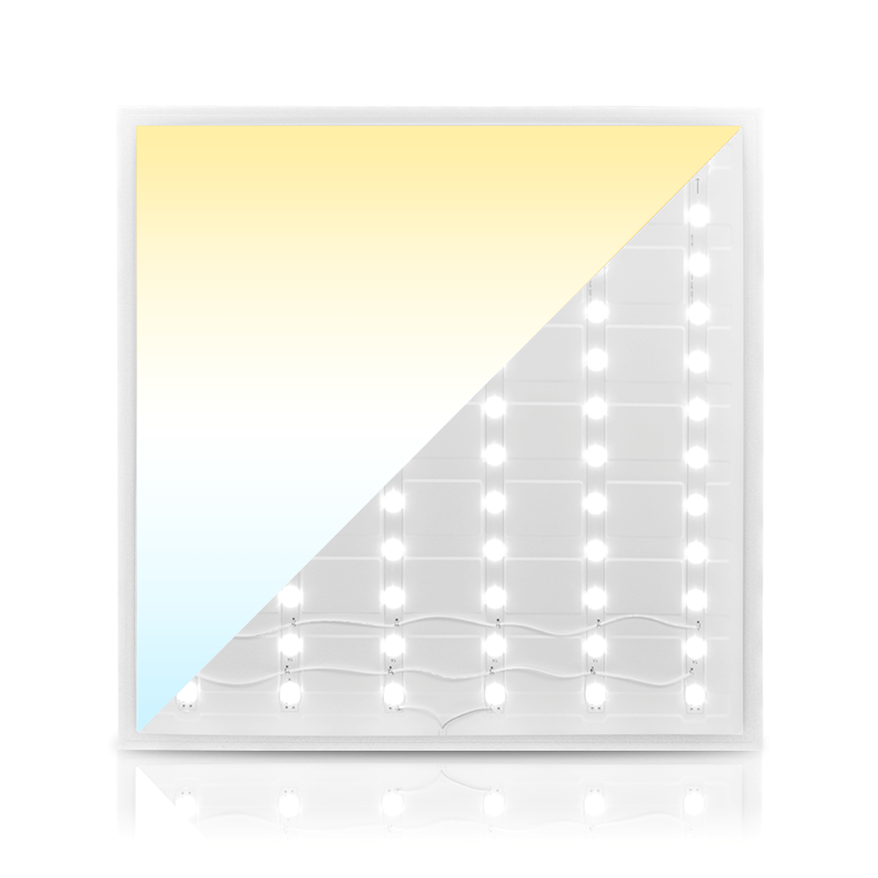 UITVERKOOP: Miboxer Backlite Led Paneel 60x60cm, 40w, CCT, 2.4Ghz, Stekkerklaar, 3 Jaar Garantie, foto 2 van 3