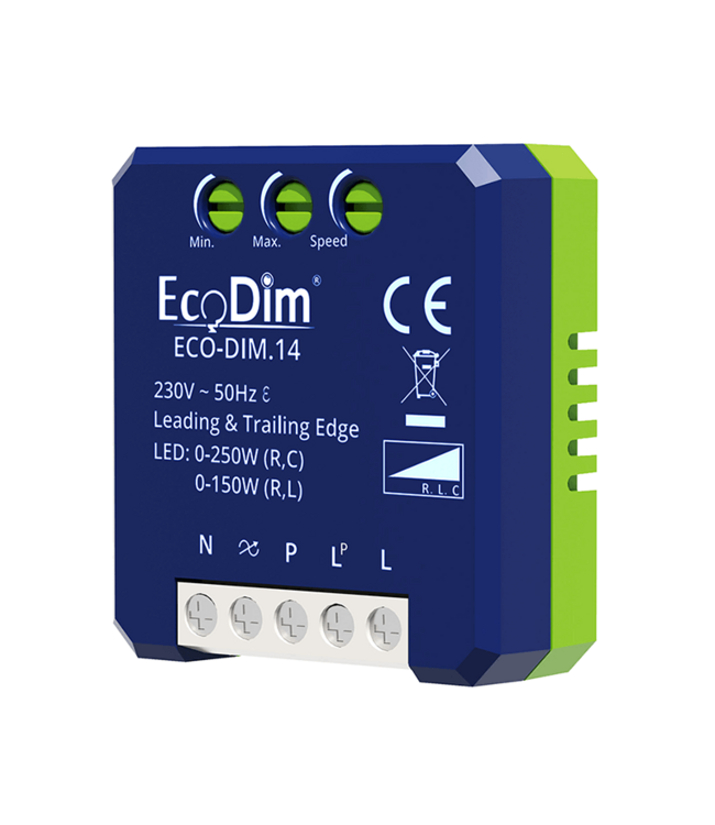 ECODIM.14 Pulse LED Dimmer Module 0-250W (RLC)