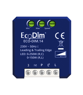 ECODIM.14 Pulse LED Dimmer Module 0-250W (RLC)