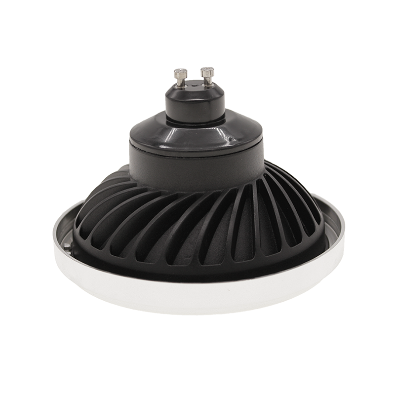GU10 AR111 LED Spot 15w Zwart, 1050 Lumen, 38°, CRI90, Dimbaar, 2 Jaar Garantie, foto 3 van 6