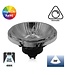 GU10 AR111 LED Spot 15w Zwart, 1050 Lumen, 38°,  CRI90, Dimbaar, 2 Jaar Garantie