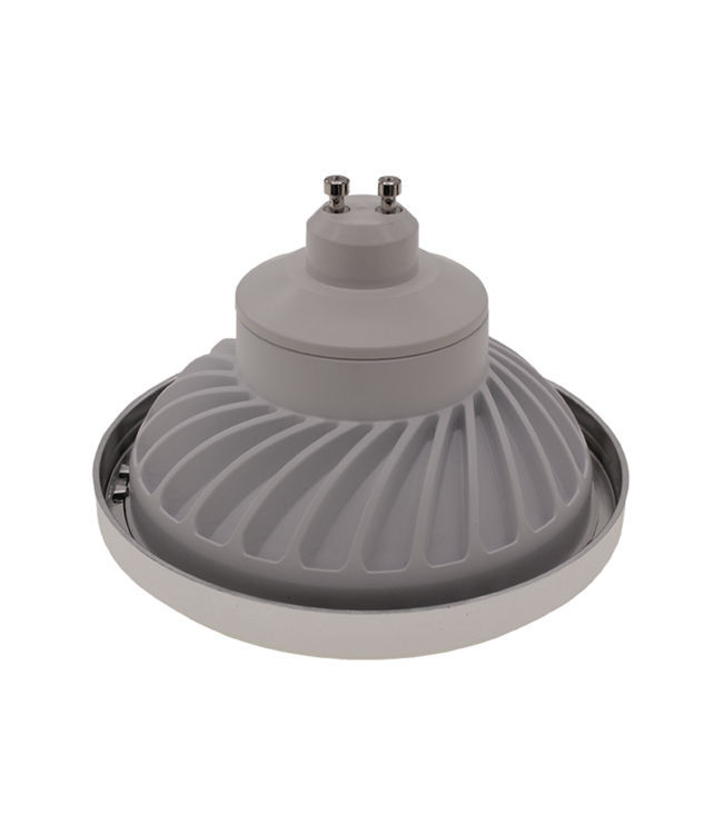GU10 AR111 LED Spot 15w Wit, 1050 Lumen, 38°,  CRI90, Dimbaar, 2 Jaar Garantie