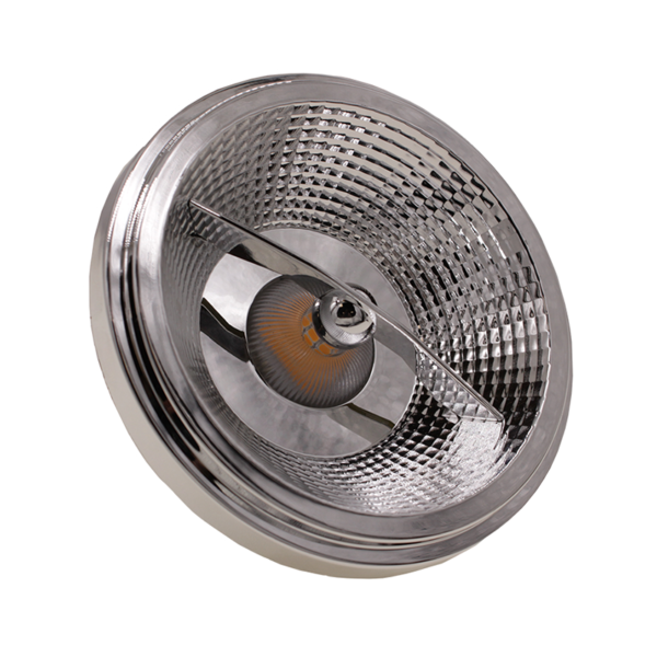 GU10 AR111 LED Spot 15w Wit, 1050 Lumen, 38°, CRI90, Dimbaar, 2 Jaar Garantie, foto 5 van 6