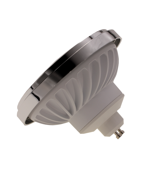 GU10 AR111 LED Spot 15w Wit, 1050 Lumen, 38°,  CRI90, Dimbaar, 2 Jaar Garantie