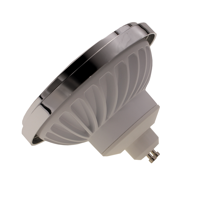 GU10 AR111 LED Spot 15w Wit, 1050 Lumen, 38°, CRI90, Dimbaar, 2 Jaar Garantie, foto 6 van 6