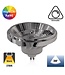 GU10 AR111 LED Spot 15w Wit, 1050 Lumen, 38°,  CRI90, Dimbaar, 2 Jaar Garantie