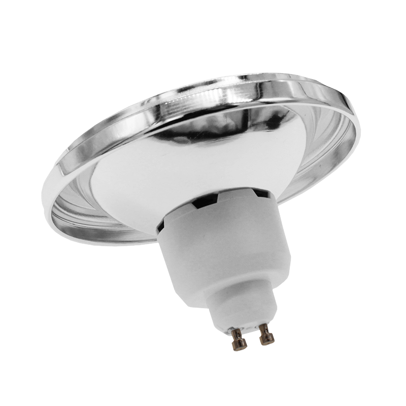 GU10 AR111 LED Spot 12w Wit, 960 Lumen, 24°, Dimbaar, 2 Jaar Garantie, foto 5 van 6
