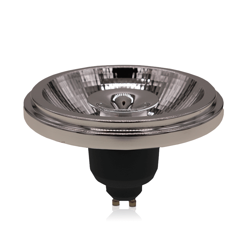 GU10 AR111 LED Spot 12w Zwart, 960 Lumen, 24°, Dimbaar, 2 Jaar Garantie, foto 5 van 6