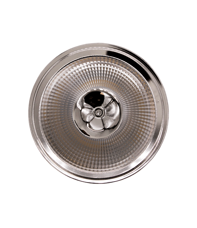 GU10 AR111 LED Spot 12w Zwart, 960 Lumen, 24°, Dimbaar, 2 Jaar Garantie