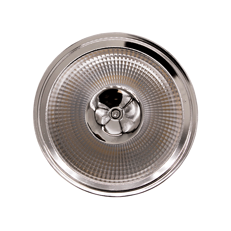 GU10 AR111 LED Spot 12w Zwart, 960 Lumen, 24°, Dimbaar, 2 Jaar Garantie, foto 6 van 6