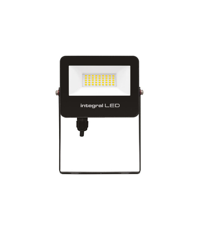 Slim2 LED Floodlight 30w, 3000 Lumen (100lm/w), 4000K Neutraal Wit, IP67, IK08, 3 Jaar Garantie