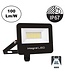 Slim2 LED Floodlight 30w, 3000 Lumen (100lm/w), 4000K Neutraal Wit, IP67, IK08, 3 Jaar Garantie