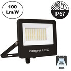 Slim2 LED Floodlight 70w, 7000 Lumen (100lm/w), 4000K Neutraal Wit, IP67, IK08, 3 Jaar Garantie