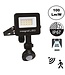 Slim2 LED Floodlight 10w, Met Bewegingssensor, 1000 Lumen (100lm/w), 4000K Neutraal Wit, IP67, IK08, 3 Jaar Garantie