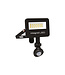 Slim2 LED Floodlight 20w, Met Bewegingssensor, 2000 Lumen (100lm/w), 4000K Neutraal Wit, IP67, IK08, 3 Jaar Garantie