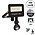 Slim2 LED Floodlight 20w, Met Bewegingssensor, 2000 Lumen (100lm/w), 4000K Neutraal Wit, IP67, IK08, 3 Jaar Garantie