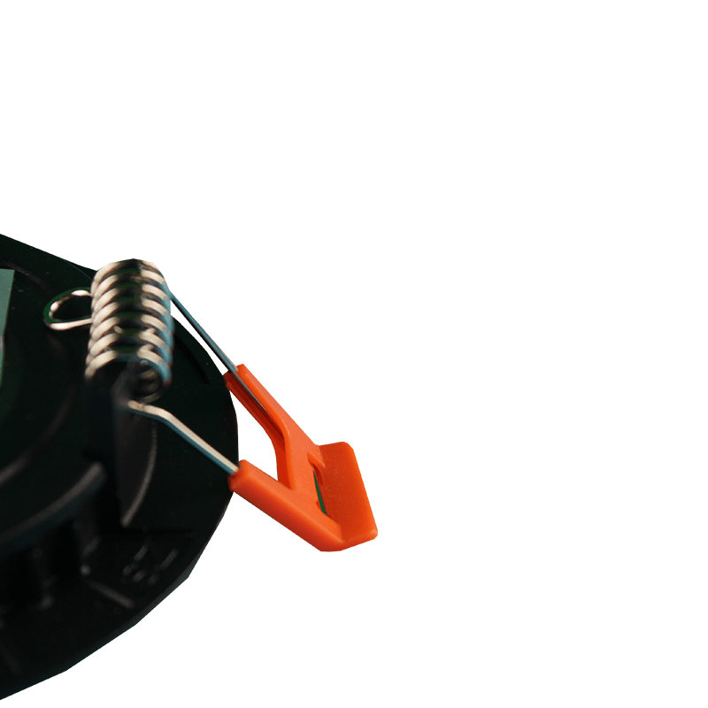LED Downlighter Slim-U 3w, 270 Lumen, Zwart, Aluminium Body, Stekkerklaar, Gatmaat Φ75mm, 2 Jaar Garantie, foto 5 van 6