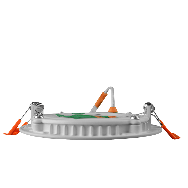LED Downlighter Slim-U 6w, 540 Lumen, Wit, Aluminium Body, Stekkerklaar, Gatmaat Φ110mm, 2 Jaar Garantie, foto 4 van 6