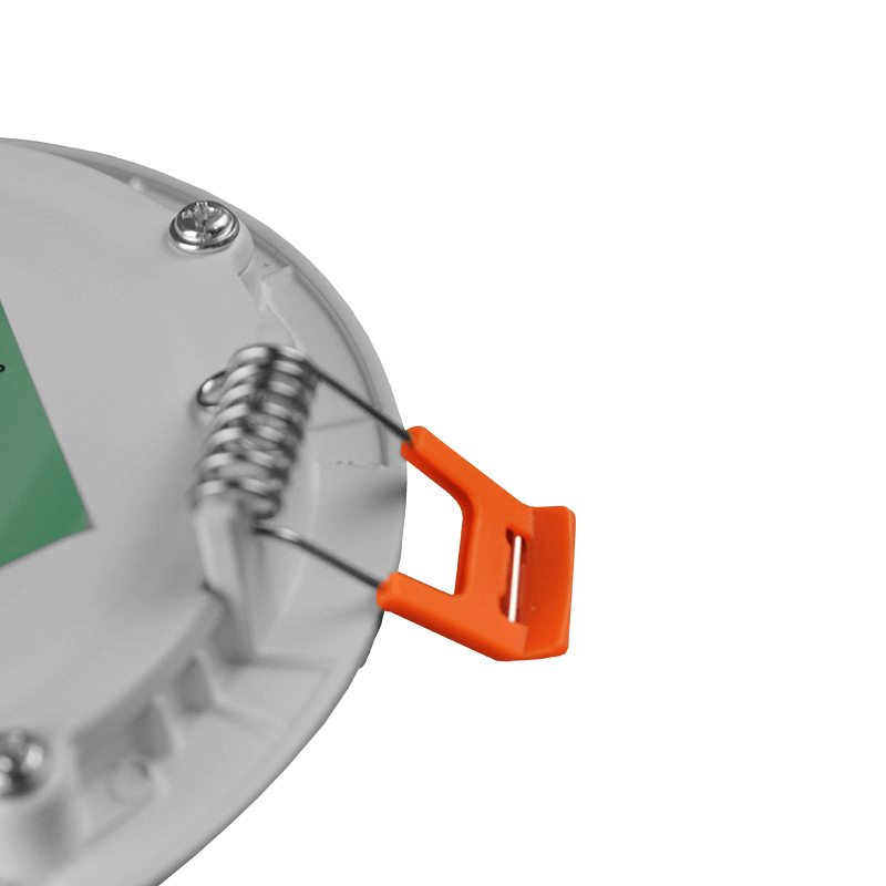 LED Downlighter Slim-U 6w, 540 Lumen, Wit, Aluminium Body, Stekkerklaar, Gatmaat Φ110mm, 2 Jaar Garantie, foto 6 van 6