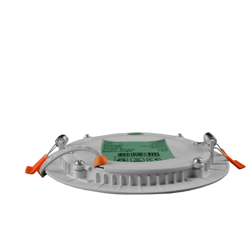 LED Downlighter Slim-U 9w, 810 Lumen, Wit, Aluminium Body, Stekkerklaar, Gatmaat Φ125mm, 2 Jaar Garantie, foto 5 van 6