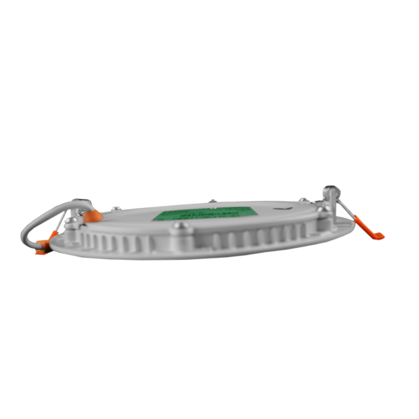 LED Downlighter Slim-U 12w, 1080 Lumen, Wit, Aluminium Body, Stekkerklaar, Gatmaat Φ160mm, 2 Jaar Garantie, foto 3 van 6