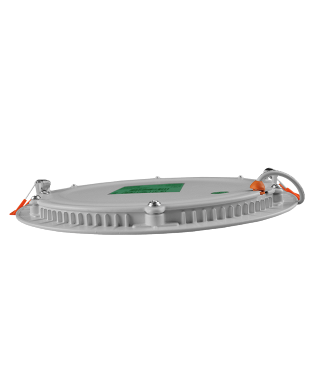 LED Downlighter Slim-U 18w, 1620 Lumen, Wit, Aluminium Body, Stekkerklaar, Gatmaat Φ210mm, 2 Jaar Garantie