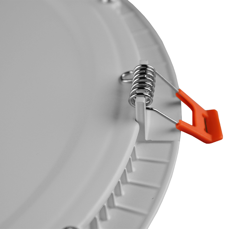 LED Downlighter Slim-U 24w, 2160 Lumen, Wit, Aluminium Body, Stekkerklaar, Gatmaat Φ280mm, 2 Jaar Garantie, foto 5 van 6