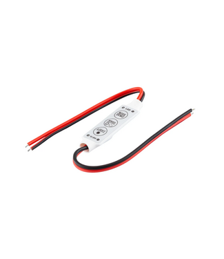 Led Strip druk dimmer voor enkelkleurige led strip 12V -24V