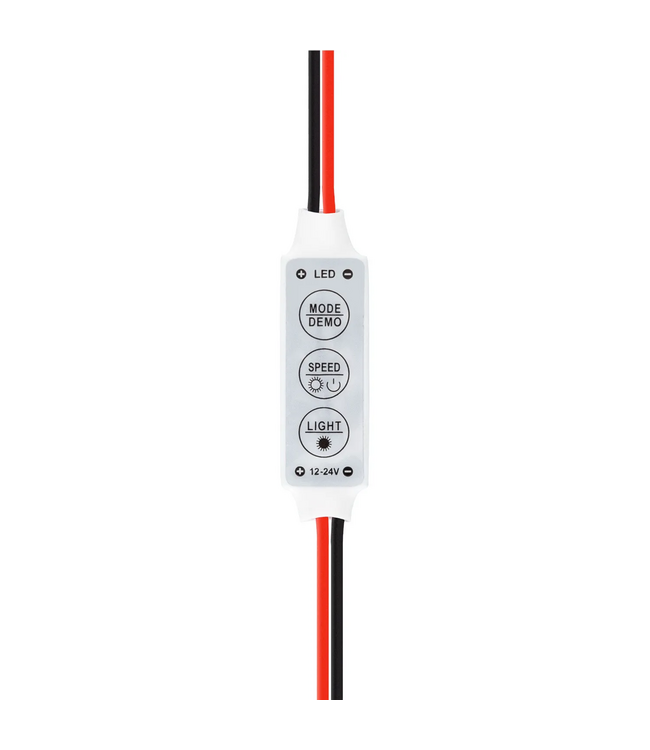 Led Strip druk dimmer voor enkelkleurige led strip 12V -24V