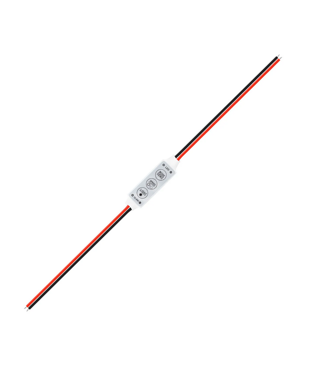 Led Strip druk dimmer voor enkelkleurige led strip 12V -24V