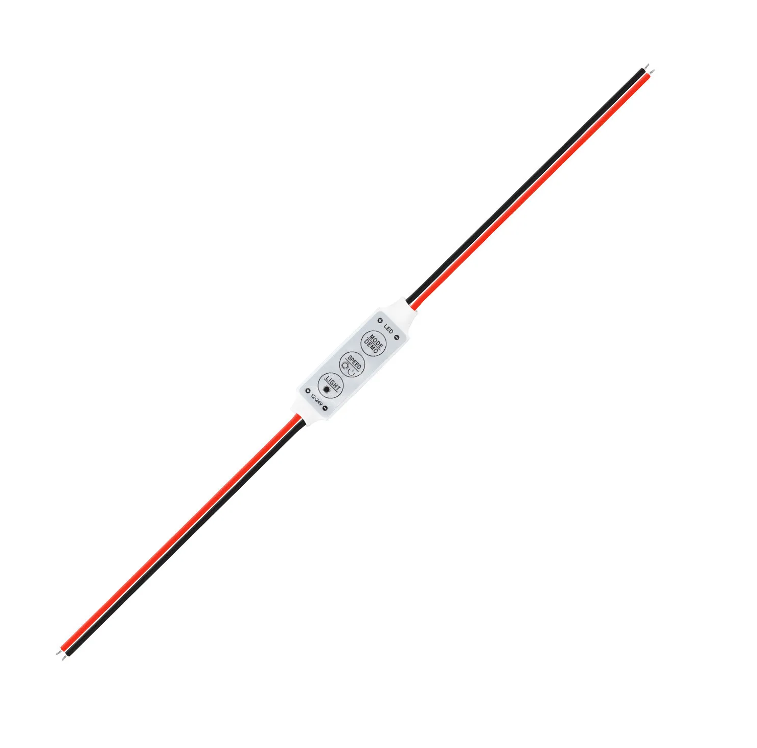 Led Strip druk dimmer voor enkelkleurige led strip 12V -24V, foto 4 van 4