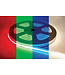 Premium Led Strip ROL 5 Meter COB, 16w/m, 896 led/m, RGB+ Warm Wit (3000K), CRI90, 24v, IP20, 12mm, 3 Jaar garantie