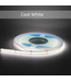 Premium Led Strip ROL 5 Meter COB, 16w/m, 840 led/m, RGB+CCT (2700K>6500K), CRI90, 24v, IP20, 12mm, 3 Jaar garantie