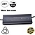 ECOPAC TRIAC Dimming Led Strip voeding 24V/300W/12,5A, Max: 250w, Dimbaar, IP66 Waterdicht, 2 Jaar Garantie