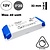 GLP TRIAC Dimming Led Strip voeding 12V/50W/4,16A, Max: 42w, Dimbaar, Afm:166x52x32mm, 2 Jaar Garantie