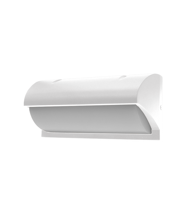 LED Wandlamp Wit 12 Watt, 960 Lumen, IP54, Portiek / Galerij, 2 Jaar Garantie