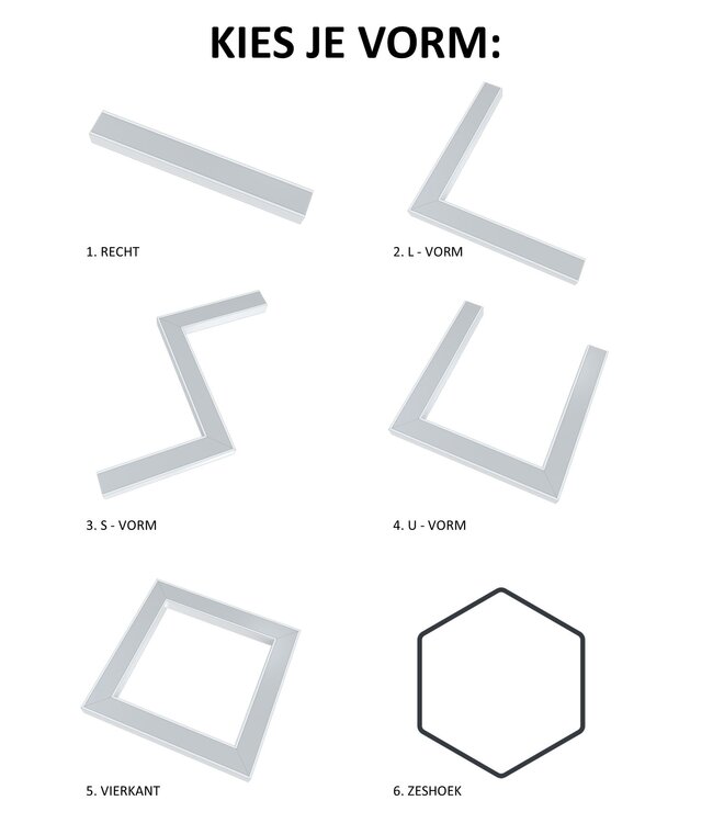 Offerte Aanvraag - Maatwerk LED Linear verlichting