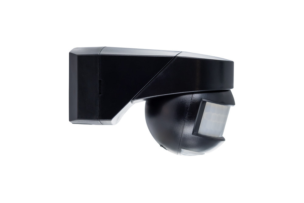 4-IN-1 Opbouw Bewegingsmelder Zwart, 180 en 360 graden, Detectierange: 12 Meter, Max. 2000w, IP54, 2 Jaar Garantie, foto 4 van 6