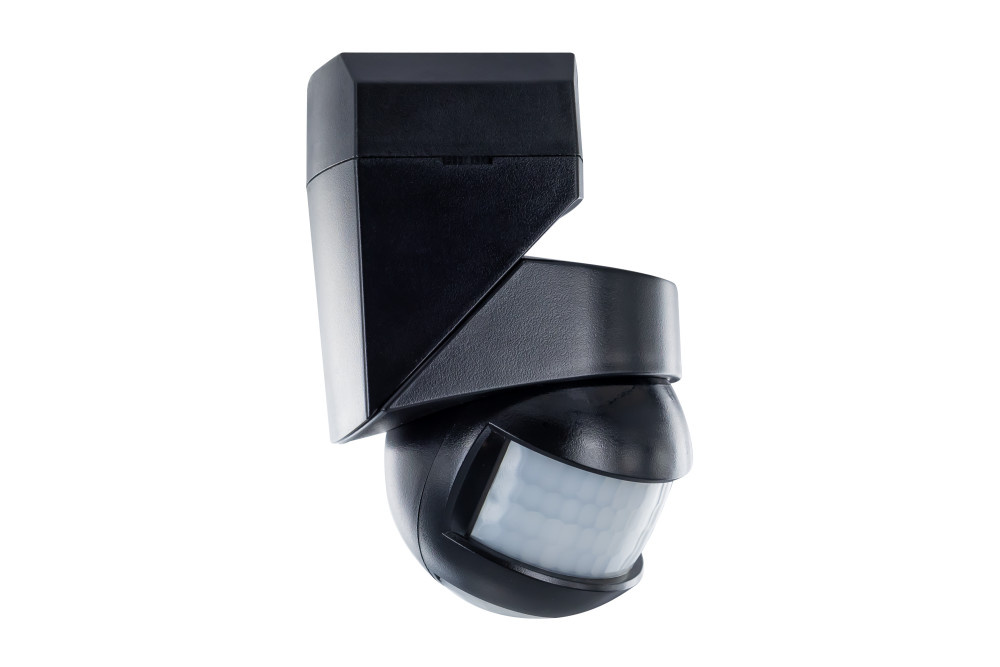 4-IN-1 Opbouw Bewegingsmelder Zwart, 180 en 360 graden, Detectierange: 12 Meter, Max. 2000w, IP54, 2 Jaar Garantie, foto 5 van 6
