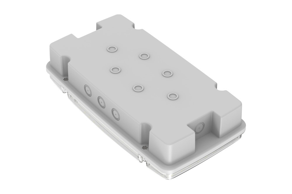 Auto-Test High Bay Opbouw LED Bulkhead 10/15 Watt, 1000/1500 Lumen, IP65, IK08, Standalone 3 Uurs-Nood, 3 Jaar garantie, foto 2 van 6
