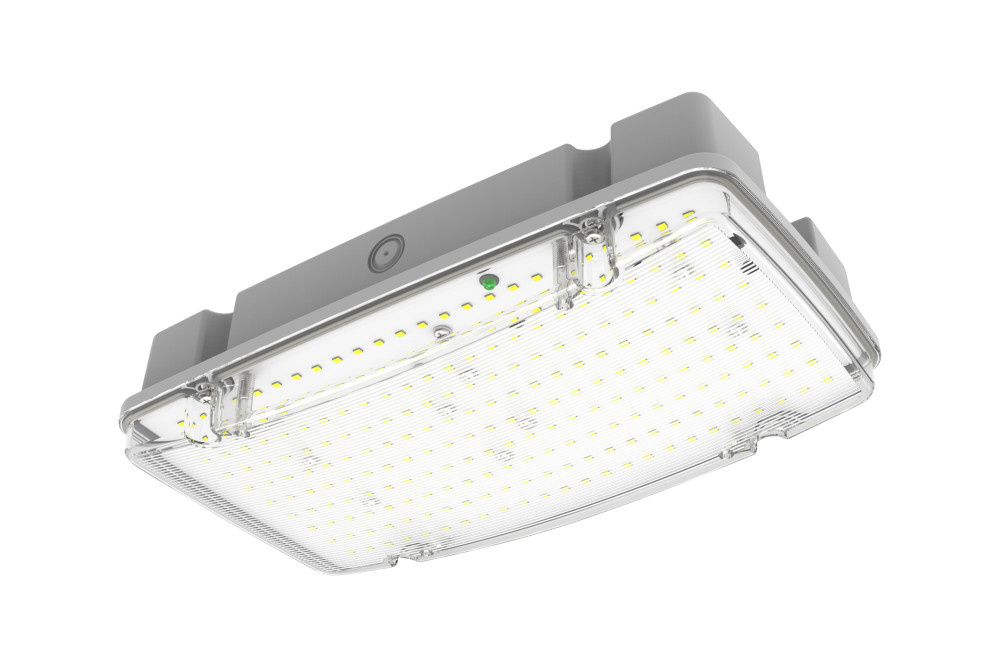 Auto-Test High Bay Opbouw LED Bulkhead 10/15 Watt, 1000/1500 Lumen, IP65, IK08, Standalone 3 Uurs-Nood, 3 Jaar garantie, foto 5 van 6